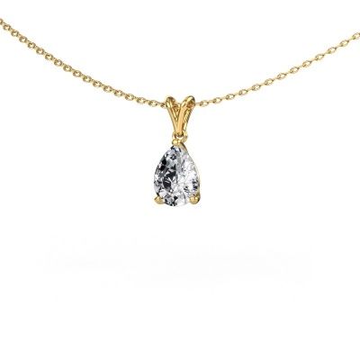 Hanger Sam PER 585 goud diamant 1.00 crt