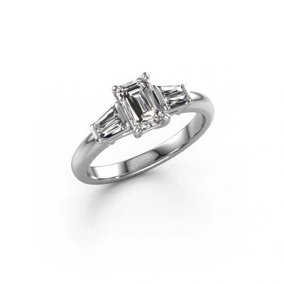 Engagement ring Kina EME 585 white gold diamond 1.22 crt