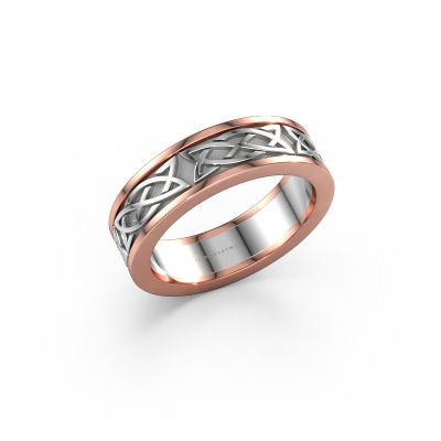 Men's ring Alec 585 rose gold