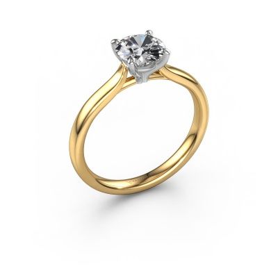 Engagement ring Mignon RND 1 585 gold lab grown diamond 1.00 crt