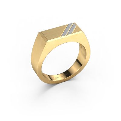 Men's ring Dree 4 585 gold