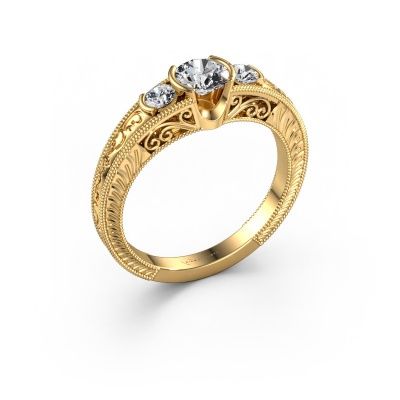 Verlobungsring Tasia 585 Gold Lab-grown Diamant 0.70 crt