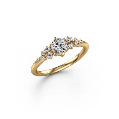 Engagement ring Royce RND 585 gold lab-grown diamond 0.50 crt