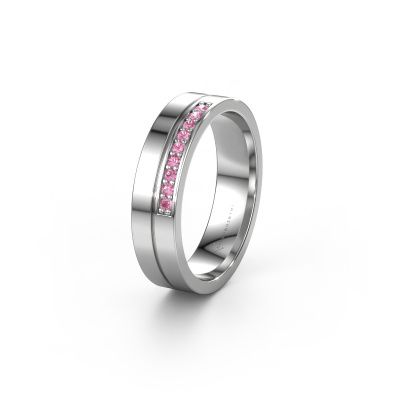 Alliance WH0213L15AP 950 platine saphir rose ±5x1.7 mm