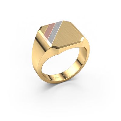 Signet ring Jack 2 585 gold