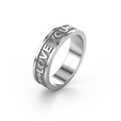 Wedding ring Namering 3 950 platinum ±0.24x0.07 in