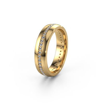 Alliance WH0103L25BP 585 or jaune diamant synthétique ±5x2 mm