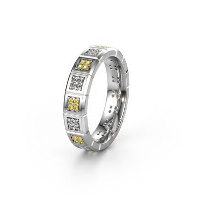 Alliance WH2056L15DP 950 platine saphir jaune ±5x2.4 mm