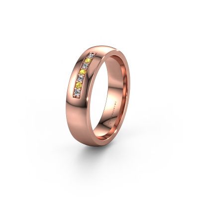 Ehering WH0112L25BP 585 Roségold Gelb Saphir ±5x2 mm