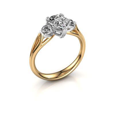Engagement ring Amie per 585 gold diamond 1.20 crt