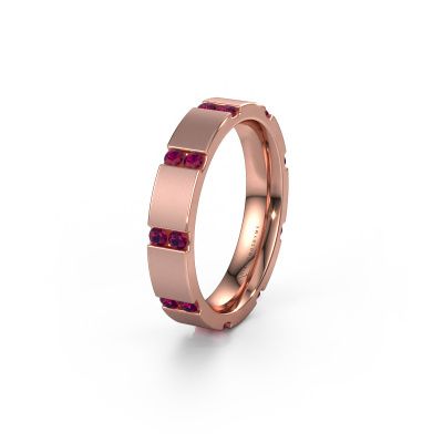 Ehering WH2132L14BM 585 Roségold Rhodolit ±4x2.2 mm