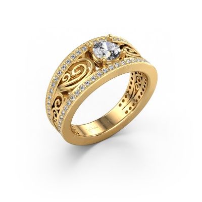 Verlobungsring Julliana 585 Gold Lab-grown Diamant 0.91 crt