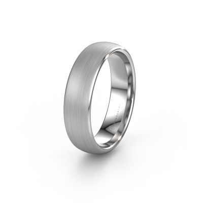 Wedding ring WH0100M36BM 950 platinum ±0.24x0.08 in
