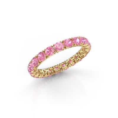 Ring Vivienne 2.9 585 Gold Pink Saphir 2.9 mm