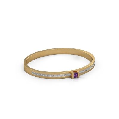 Bracelet Desire 585 gold amethyst 4 mm