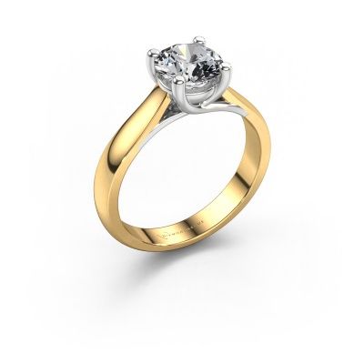 Engagement ring Mia 1 585 gold lab grown diamond 1.00 crt