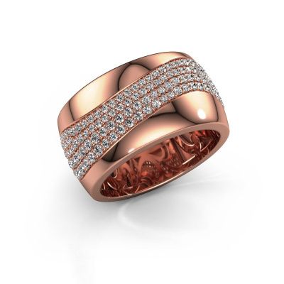 Ring Ria 585 Roségold Diamant 0.793 crt