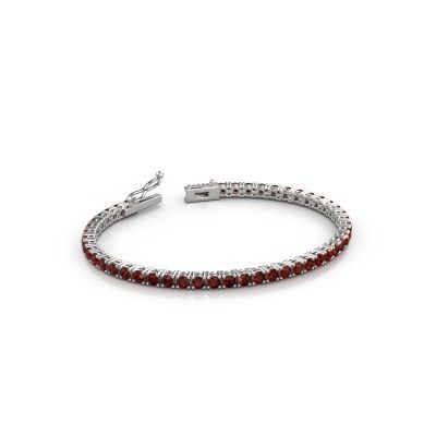 Tennisarmband Shirley 3.0 585 witgoud