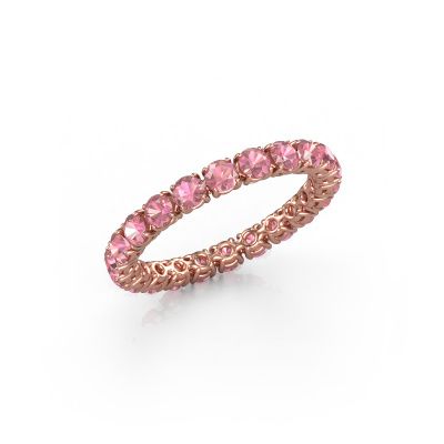 Ring Vivienne 2.7 585 rose gold tourmaline pink 2.7 mm