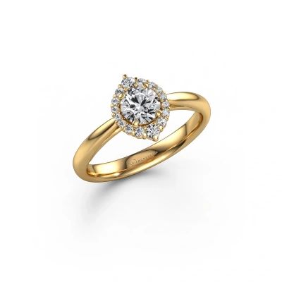 Verlobungsring Tora 585 Gold Lab-grown Diamant 0.50 crt