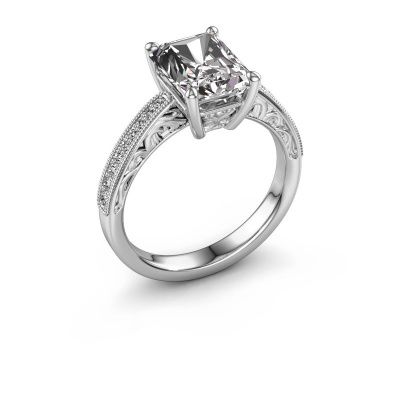 Verlobungsring Shonta RAD 950 Platin Diamant 1.134 crt