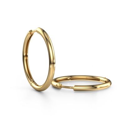 Créoles Aya 25 585 or jaune