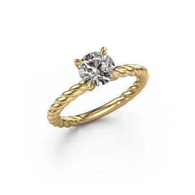 Engagement ring Twanna 585 gold diamond 1.00 crt