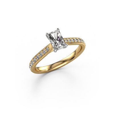 Verlobungsring Mignon rad 2 585 Gold Diamant 0.889 crt