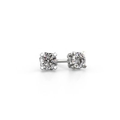 Earrings Ize 950 platinum diamond 1.00 crt