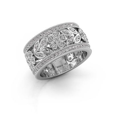 Ring Elanor 585 white gold diamond 0.978 crt