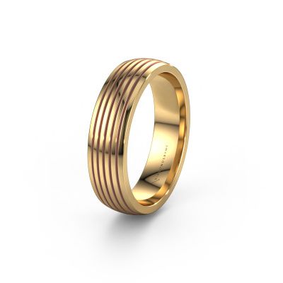 Trauring WH0150M26A 585 Gold ±6x1.7 mm