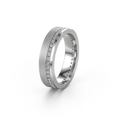 Ehering WH0303L15BPM 950 Platin Zirkonia 1.3 mm ±5x2 mm