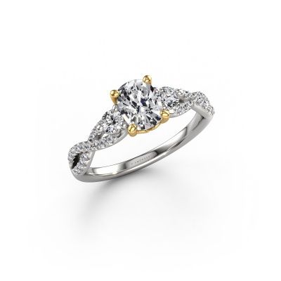 Verlobungsring Marilou CSH 585 Weißgold Lab-grown Diamant 1.770 crt