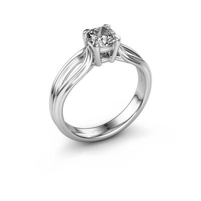 Engagement ring Antonia cus 1 585 white gold diamond 0.33 crt