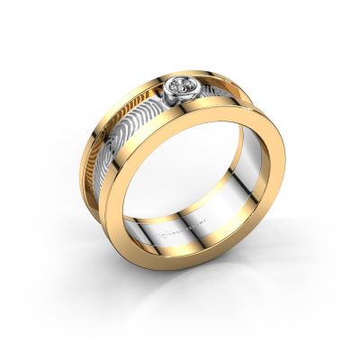 Wedding ring Francisca 585 gold ±7x2.1 mm
