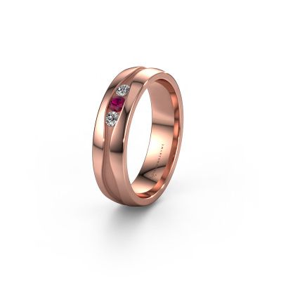 Alliance WH0172L25A 585 or rose rhodolite ±5x1.7 mm