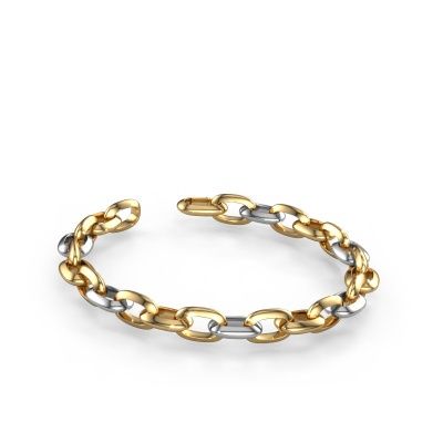 Candy bracelet Oval link 1 10.0 585 gold