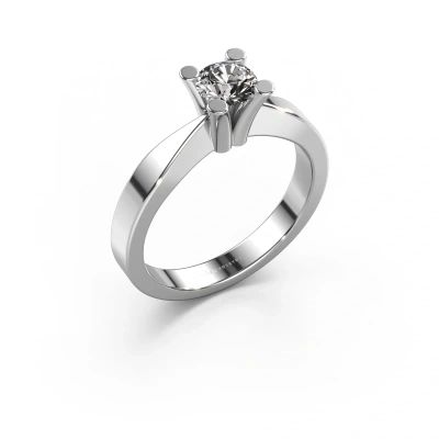 Engagement ring Ichelle 1 585 white gold diamond 0.50 crt