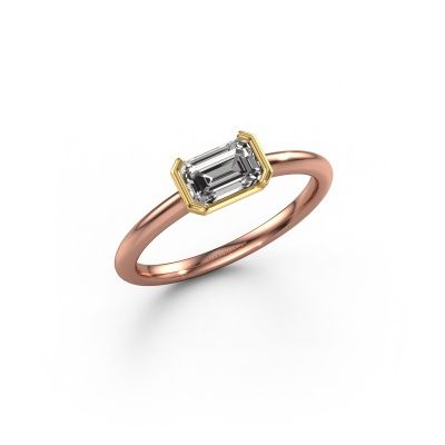 Verlobungsring Tayler EME 585 Roségold Diamant 1.75 crt