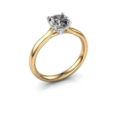 Verlobungsring Mignon rnd 1 585 Gold Diamant 1.00 crt