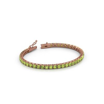 Bracelet tennis Shirley 3.7 585 or rose