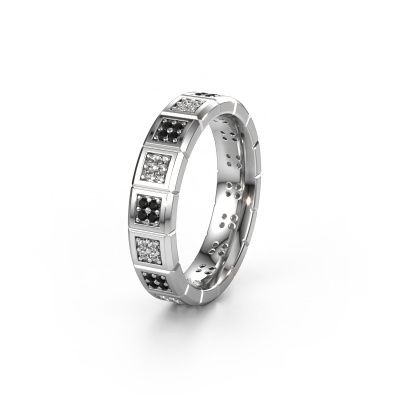 Ehering WH2056L15DP 950 Platin Schwarz Diamant ±5x2.4 mm
