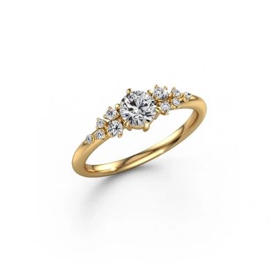 Verlobungsring Royce RND 585 Gold Lab-grown Diamant 0.40 crt