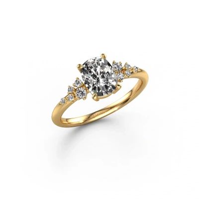 Engagement ring Royce CSH 585 gold diamond 1.383 crt