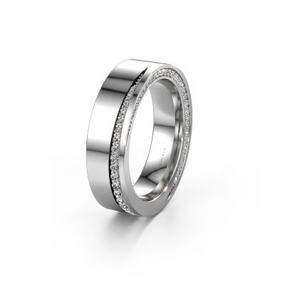 Alliance WH1002L15DP 585 or blanc diamant synthétique ±6x2.3 mm
