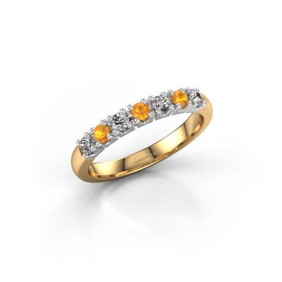 Ring Rianne 7 585 Gold Citrin 2.4 mm