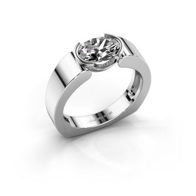 Ring Tonya 950 Platin Diamant 1.10 crt