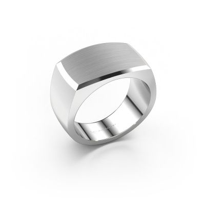 Men's ring Samuel 585 white gold