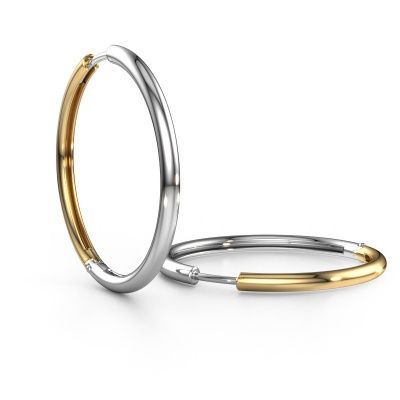 Créoles Aya 30 585 or blanc