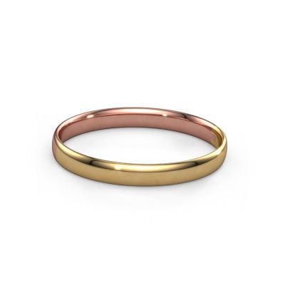 Bangle Jane 8mm 585 rose gold